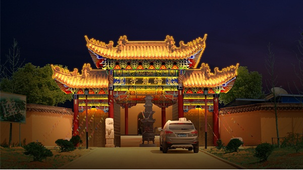 夜間照明設計帶動(dòng)了夜間經(jīng)濟發(fā)展