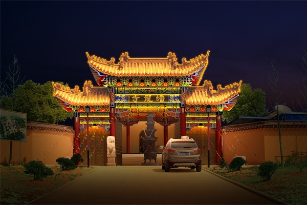夜間照明設計帶動(dòng)了夜間經(jīng)濟發(fā)展