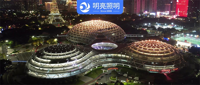 夜晚場(chǎng)館不安全？亮化設計幫你搞定！