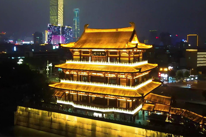 想知道古建筑亮化的秘密？戳這里！