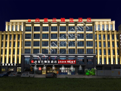 酒店亮化設計-為酒店創(chuàng  )造經(jīng)濟收益