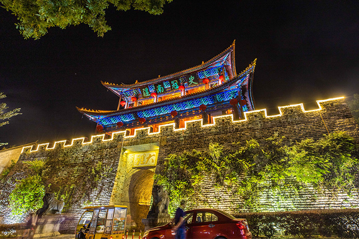 戶(hù)外夜景照明