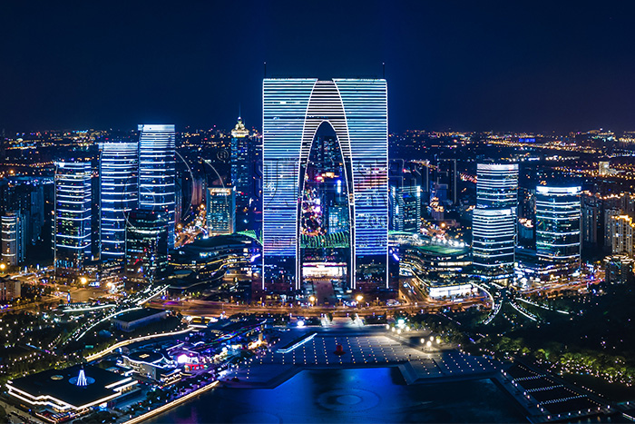 寫(xiě)字樓亮化設計