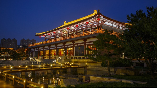 古建筑燈光亮化工程更好的表現古建筑神圣與莊嚴