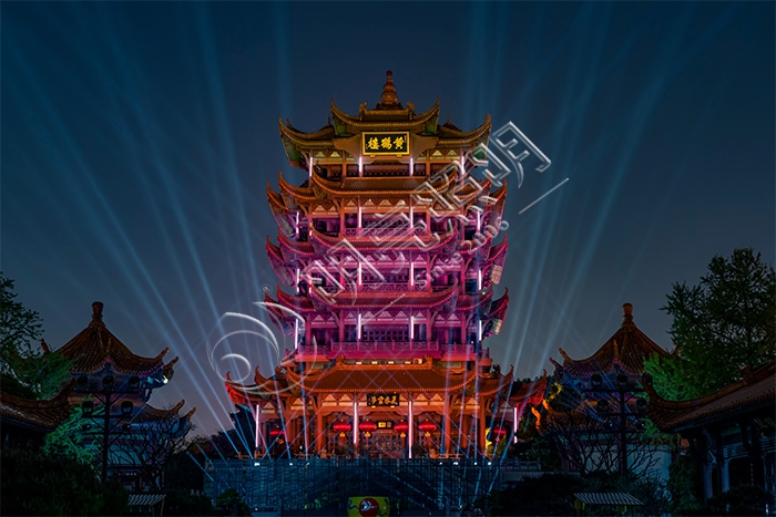 景區燈光亮化