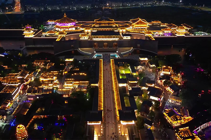 不為人知的文旅亮化，竟改變了整個(gè)景區