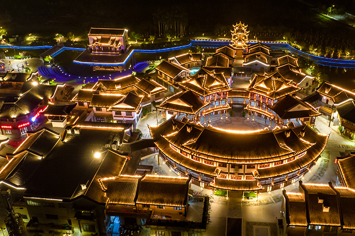 天黑才是黃金時(shí)段！景區夜游亮化工程營(yíng)收翻倍的秘密
