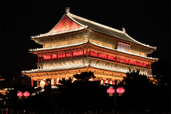古建筑亮化設計