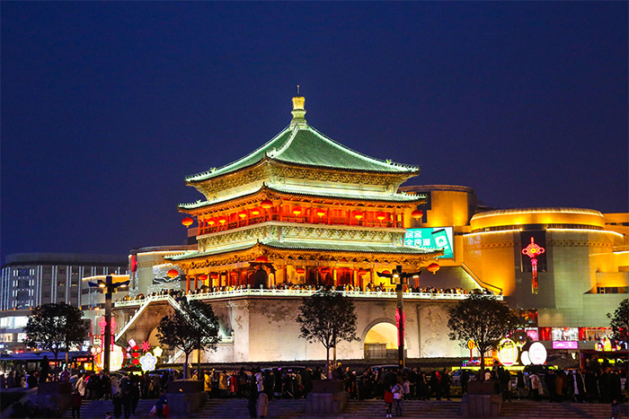 古建筑如何做燈光亮化才能凸顯建筑的特色？