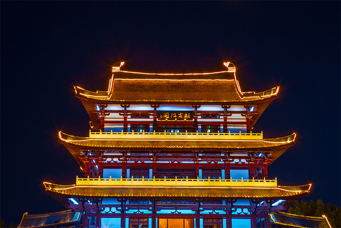 古建筑亮化設計