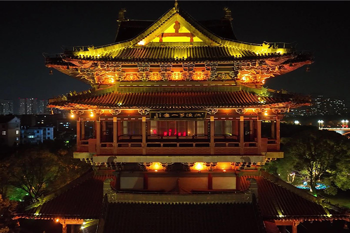 你有沒(méi)有試過(guò)用古建筑亮化拯救你的景區夜景？