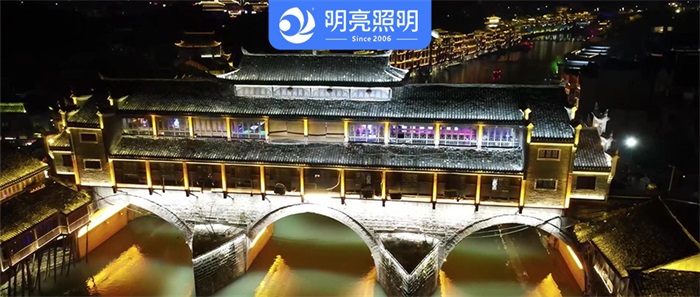 你有沒(méi)有試過(guò)用古建筑亮化拯救你的景區夜景？