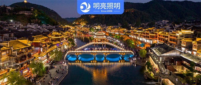 做景區夜游亮化，也需要抓住游客喜好！