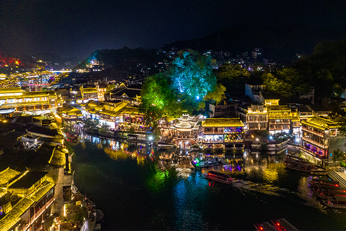 景區夜游亮化
