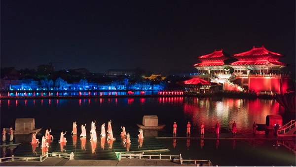 景觀(guān)亮化設計重塑景觀(guān)夜晚風(fēng)采