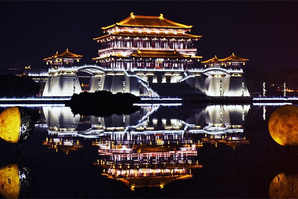 古建筑景觀(guān)照明