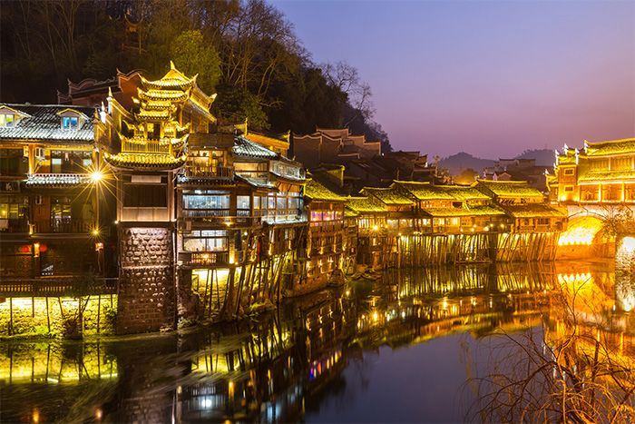 景區夜游亮化