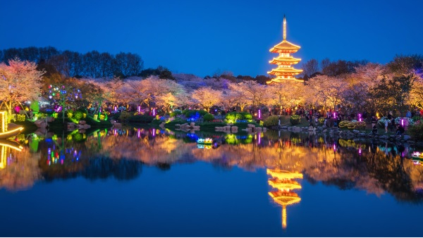 公園植物景觀(guān)照明要注意的三個(gè)事項