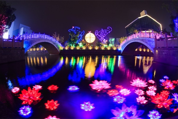 河道景觀(guān)照明設計屬于城市規劃的一部分