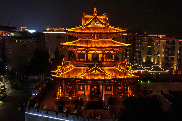 亮化效果滿(mǎn)分，你的古建筑還差這一步！