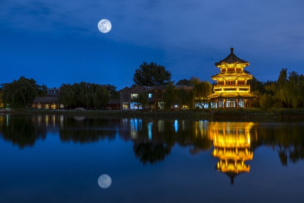 古建筑景觀(guān)亮化照明