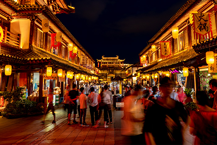 景區夜游燈光亮化