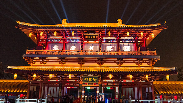古建筑燈光工程這樣做才能創(chuàng  )造它的價(jià)值