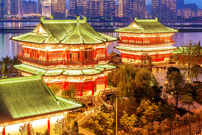 古建筑亮化工程的新魅力，吸引力爆棚！
