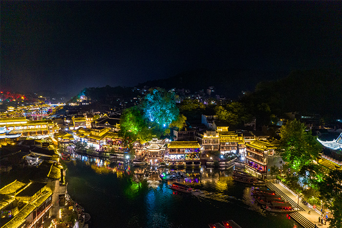 景區燈光亮化