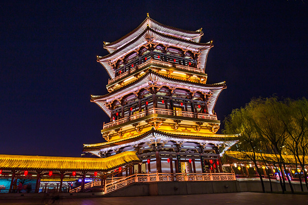 古建筑景觀(guān)照明