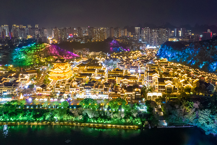 怎樣打造能吸引人的文旅夜游亮化IP？