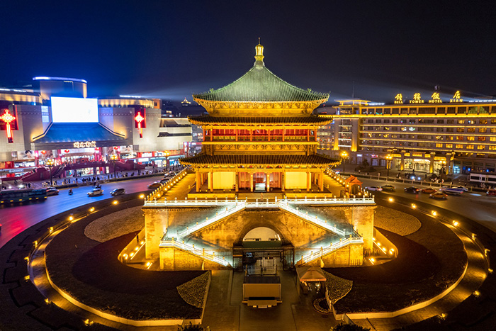 你知道古建筑亮化如何在夜晚煥發(fā)新生？