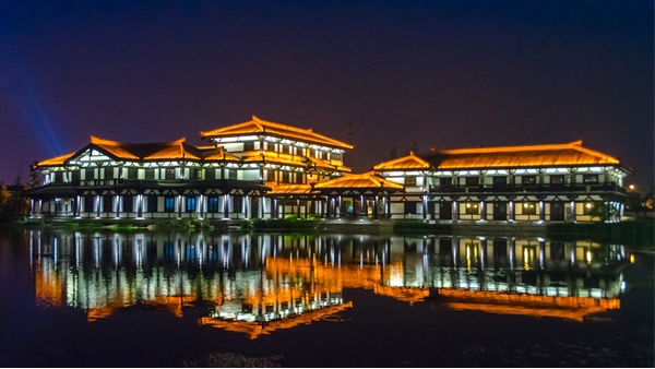 古城景觀(guān)夜景亮化為景區畫(huà)龍點(diǎn)睛之筆