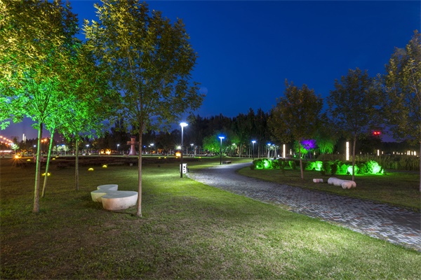 公園景觀(guān)夜景照明應注重哪些標準？