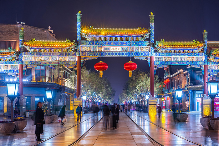 景區夜景亮化工程