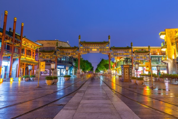 城市景觀(guān)亮化設計