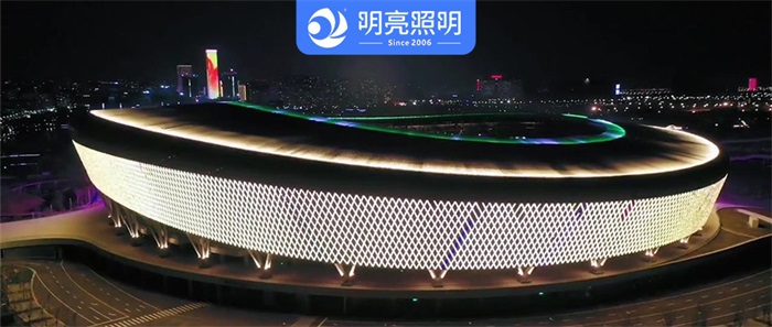 警告！沒(méi)夜間亮化的場(chǎng)館吸引力真低！