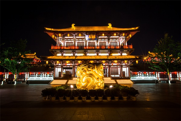 景觀(guān)亮化設計需要注意的兩個(gè)統一