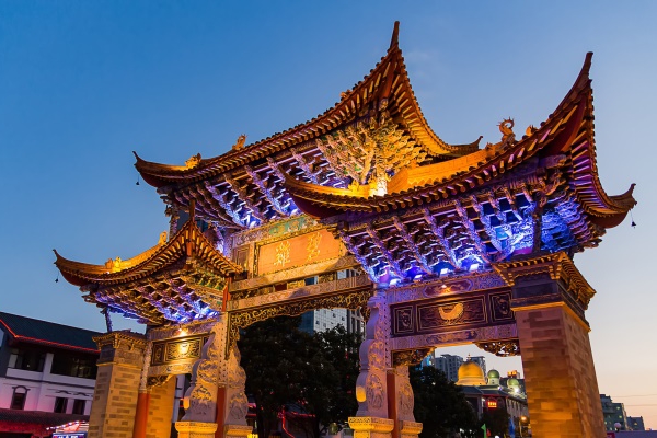 建筑亮化照明設計的三大理念