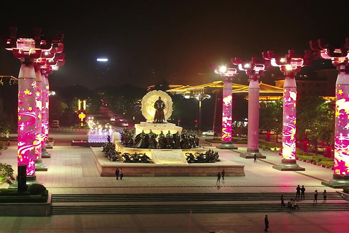 景區夜游亮化工程