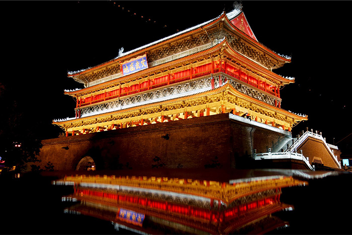 景區燈光亮化