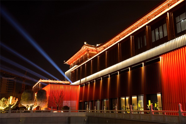 古建筑燈光設計需要符合哪些要求？