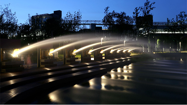 公園景觀(guān)亮化應該如何進(jìn)行設計？
