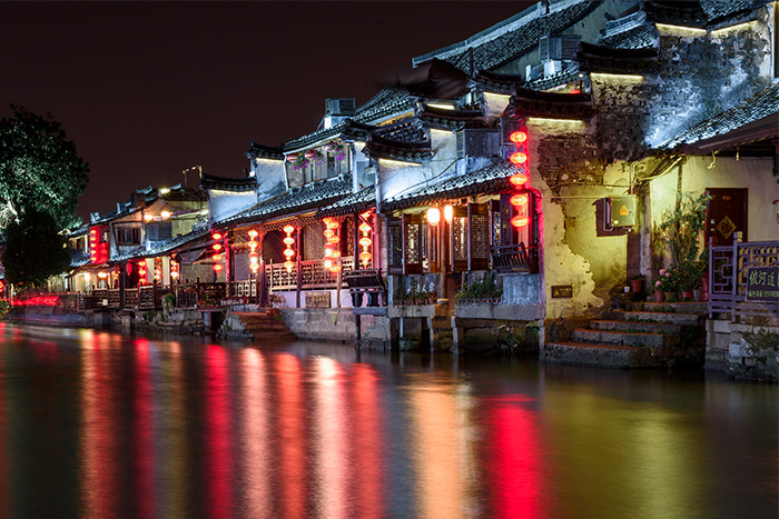 景觀(guān)燈光亮化