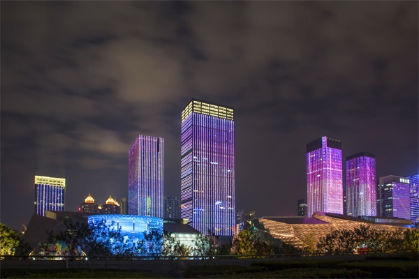 夜景景觀(guān)照明工程
