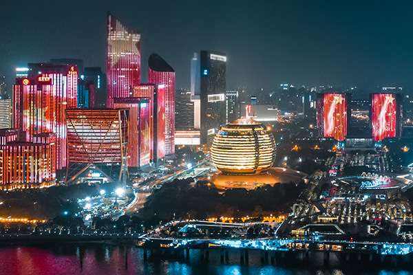 戶(hù)外夜景燈光設計