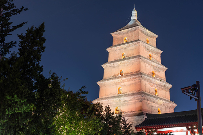 景區古建筑亮化