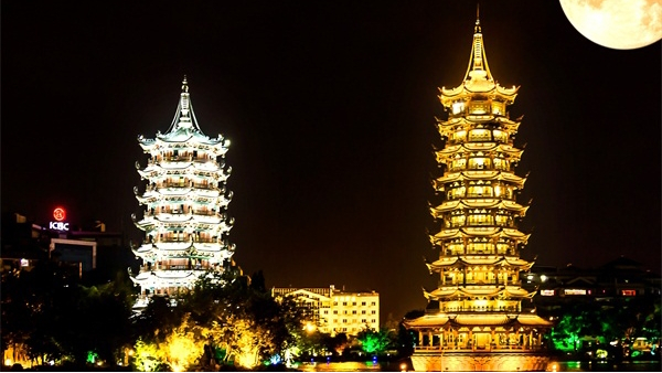 夜景亮化照明和亮化工程的區別是什么