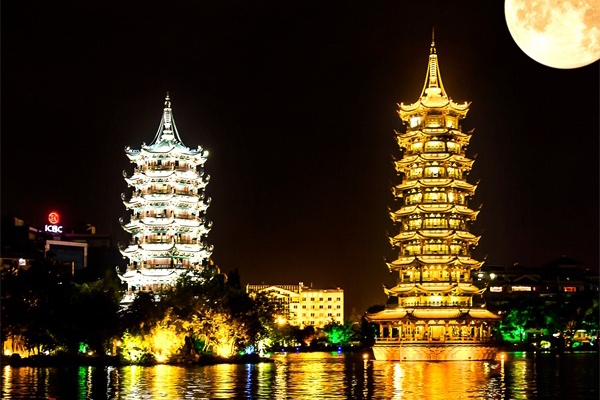 夜景亮化照明和亮化工程的區別是什么