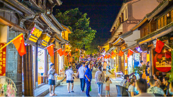 想要商業(yè)街生意好，夜景亮化少不了！